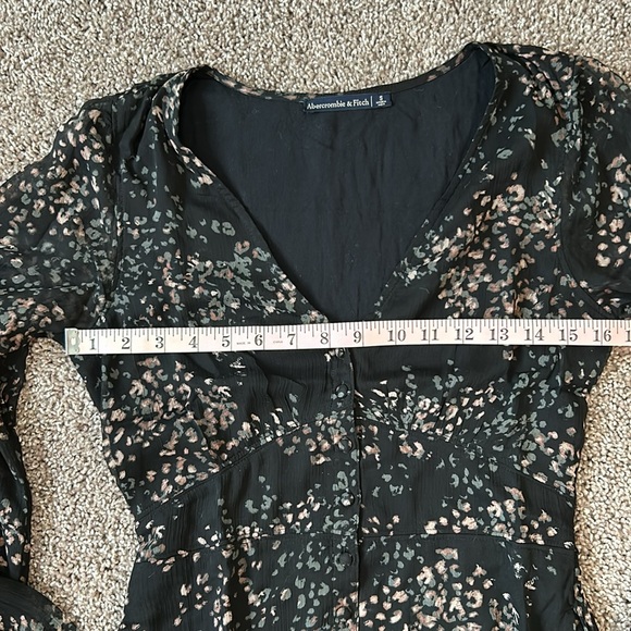 Floral sheer vintage Abercrombie Dress - Picture 8 of 14